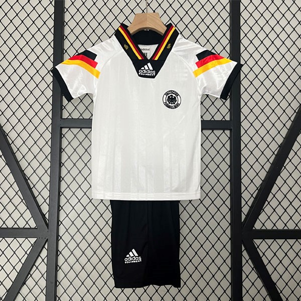 Camiseta Alemania Replica Primera Ropa Retro Niño 1992